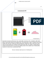 Pink Milky Automatic Transmission Fluid ATF PDF