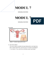 Modul 7 Modul 7: Kehamilan Ektopik