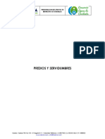 Formato Predio PDF