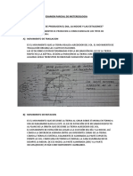 Examen Parcial de Metereologia 1