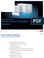 Power System Protection General: Substation Automation Products