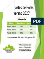 Cursos Verano 2020 skyline Valladolid