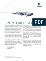 Fronthaul 6681 Datasheet