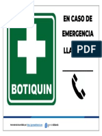 Cartel Botiquin PDF