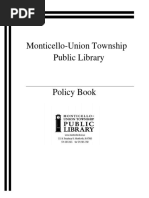 Library Policy 2019 12