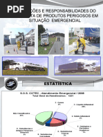 Atribuições do Motorista