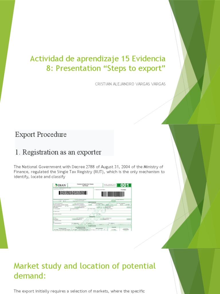 Steps to Export: Complete Guide | PDF | Exports | Invoice