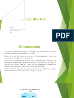 Marketing Mix