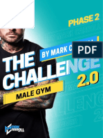 8 Week Challange / Male Gym Phase 2
