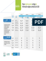 Calendario Cambiario 2020 PDF