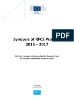 Synopsis Rfcs Projects 2015-17