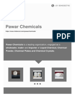 Pawar Chemicals