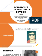 4. Desórdenes de yodo