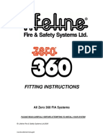 Fitting Instructions: All Zero 360 FIA Systems