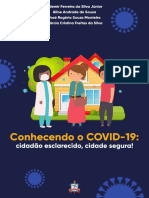 Cartilha Conhecendo o COVID19