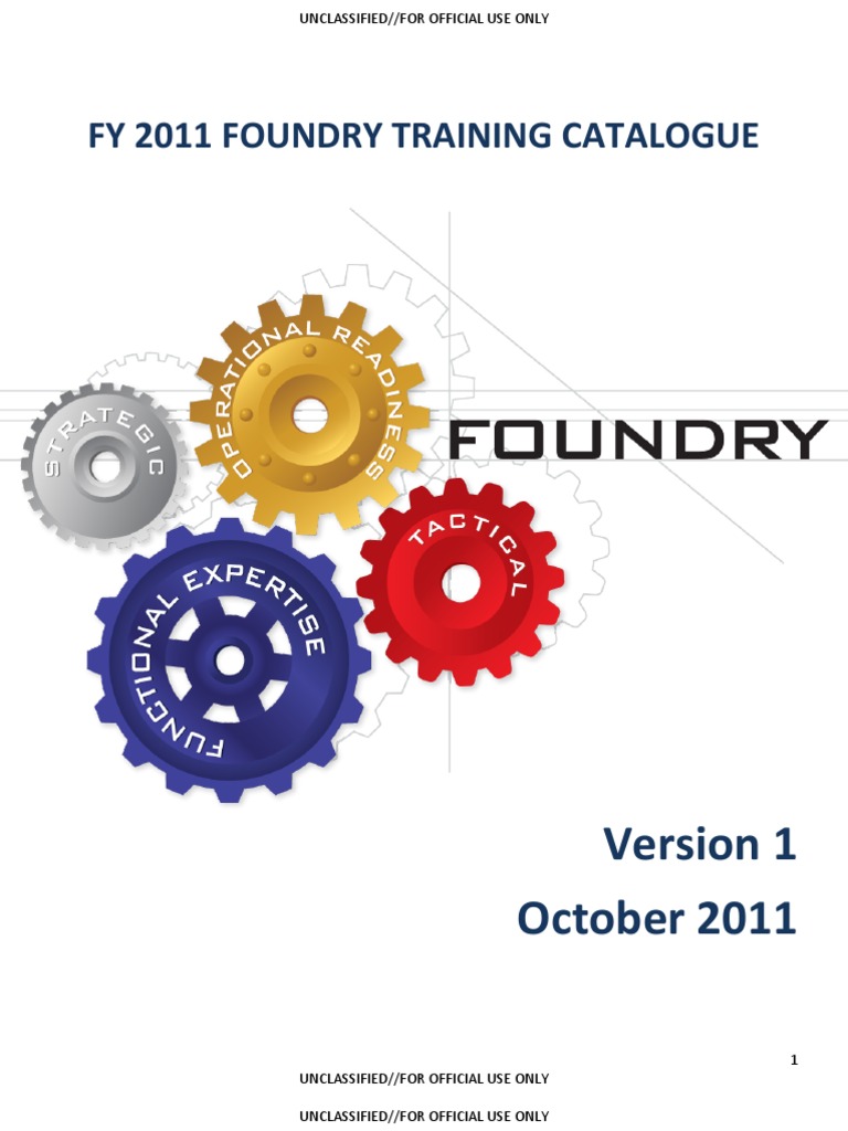 Foundry Training Catalog _ Foundry Foundations – GDMJB
