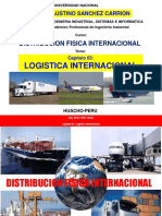 Logística Internacional: Transporte, Almacenamiento e Integración en la Cadena de Suministro Global