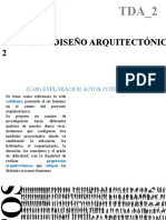 Clase 01 Tda2-Actos Cotidianos