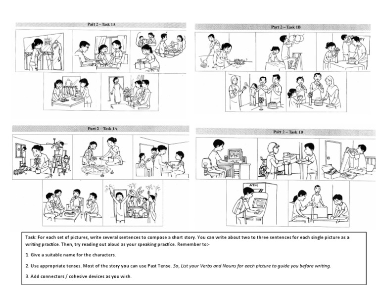 PT3 Writing Speaking Practice | PDF | Language Arts & Discipline ...