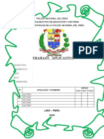 El Uso de La Fuerza Por Parte Del Personal PNP y Ffaa