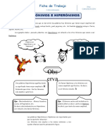 Relaciones jerárquicas entre palabras