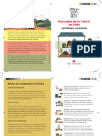 Folleto - Mercados de La Tierra - Comunicacion Interna (Imprenta) PDF