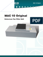 MAC Original: Extra-Low Fan Filter Unit