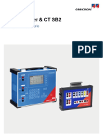CT Analyzer CT SB2 User Manual ESP PDF