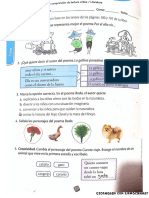 Actividades de Español 6 de Agosto