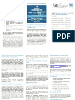 Triptico HCM Seguros La Occidental