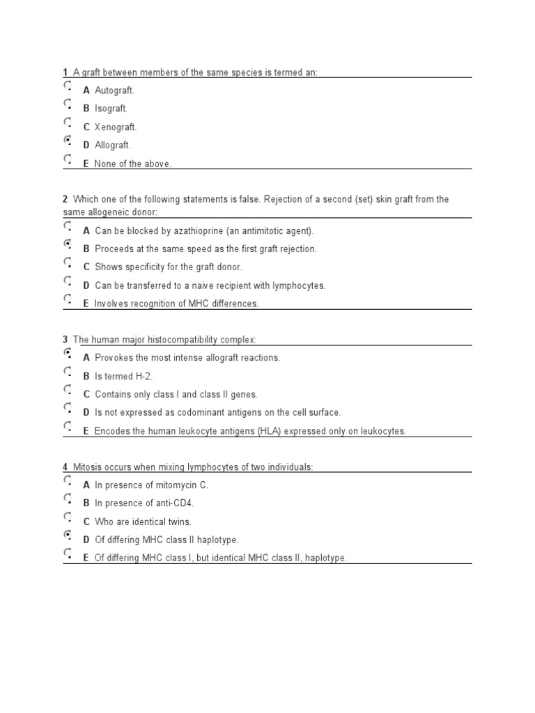 16 PDF Transplant Rejection Major Complex