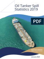 Oil Tanker Spill Statistics 2019: January 2020