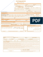 Formato de Solicitud de Traspaso PDF