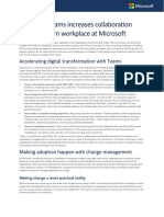 7980 Microsoft Teams Increases Collaboration in The Modern Workplace at Microsoft BCS PDF