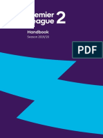 2019 20 Premier League 2 Handbook