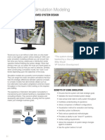 Analysis Using Simulation Modeling: Tests, Refines, and Improves System Design