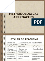 Methodological Approaches: Arlenne M. Fernández