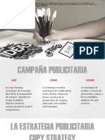 016 La estrategia Publicitaria Copy Strategy