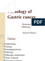 Pathology and Staging of Gastric Cancer