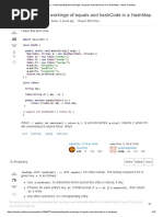 Java - Understanding The Workings of Equals and Hashcode in A HashMap - Stack Overflow