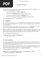 Servlets - Life Cycle - Tutorialspoint