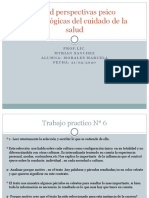 Isalud Perspectivas Psico Antropológicas Del Cuidado de La Salud Trab. #6