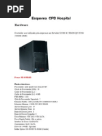 Esquema  CPD Hospital
