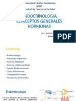 Endocrinologia, Hormonas. Conceptos Generales