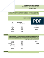 Talller Riesgo y Rendimiento Financiero