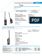 IC-A14/ A14S - Rugged and Compact Design, Easy To Use.: VHF Air Band Transceivers and Accessories