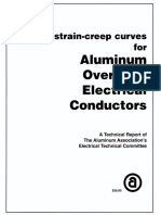 2 146481802 Stress Strain Creep Curves for Aluminum Overhead Electrical Conductors