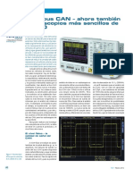 Análisis Del Bus CAN - Ahora También en Los Osciloscopios Más Sencillos de La Serie HMO