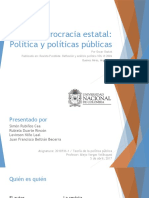 Burocracia Política - Oszlack