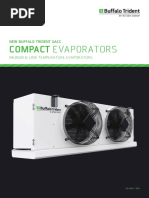 Compact Evaporators: New Buffalo Trident Gacc